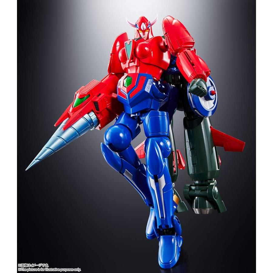 BANDAI（バンダイ） 超合金魂 GX-96 ゲッターロボ號 : キヤホビー