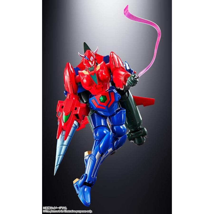 BANDAI（バンダイ） 超合金魂 GX-96 ゲッターロボ號 : キヤホビー