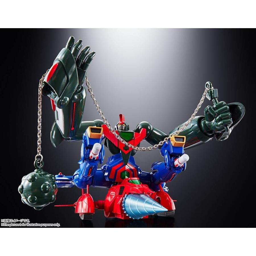 BANDAI（バンダイ） 超合金魂 GX-96 ゲッターロボ號 : キヤホビー