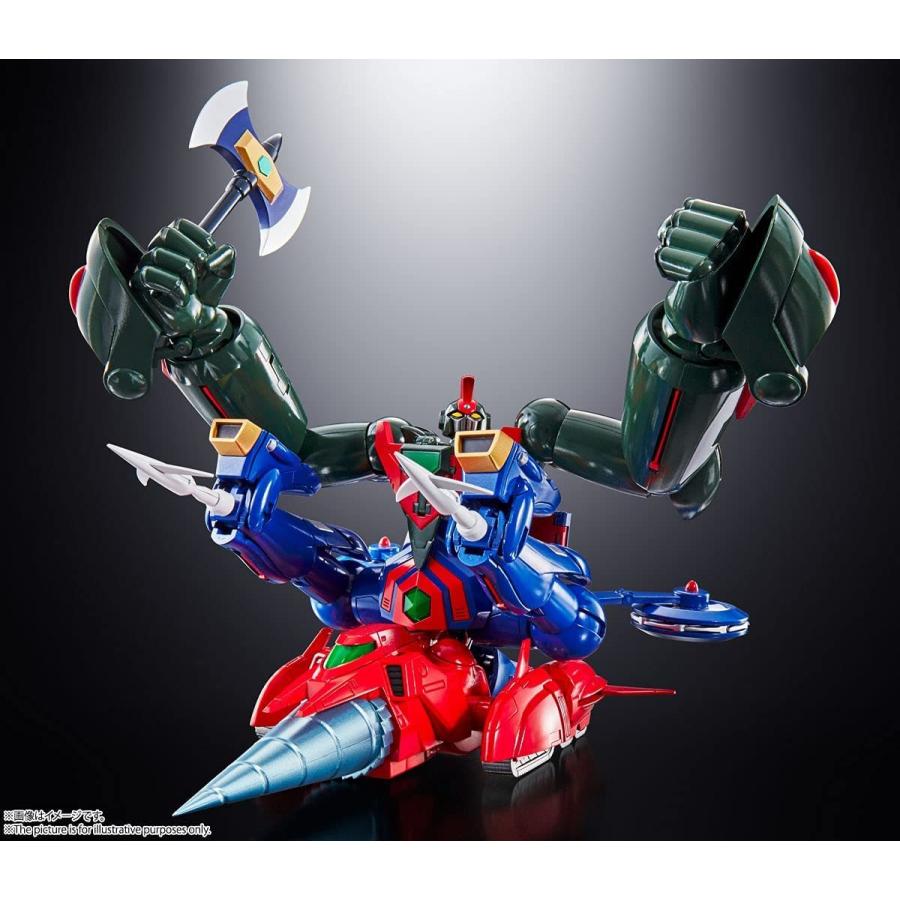 BANDAI（バンダイ） 超合金魂 GX-96 ゲッターロボ號 : キヤホビー