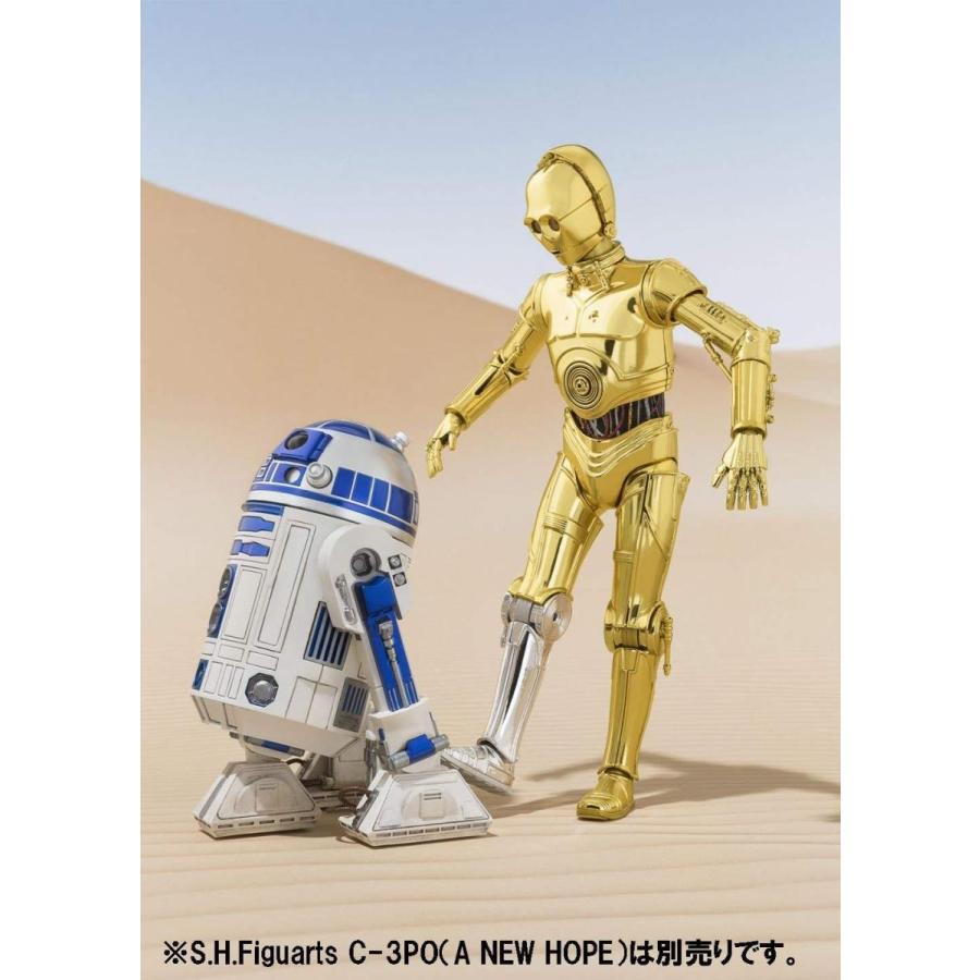 BANDAI（バンダイ） STAR WARS S.H.Figuarts R2-D2 (A NEW HOPE)（再販
