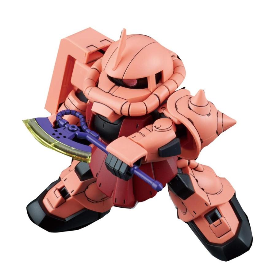 BANDAI（バンダイ） SDガンダム クロスシルエット シャア専用ザクII 色分け済みプラモデル : キヤホビー - 通販 - Yahoo ...