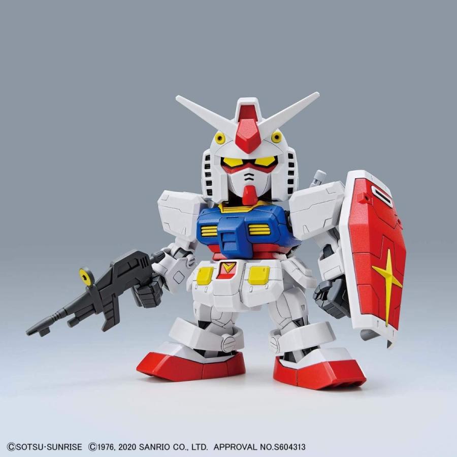 BANDAI（バンダイ） SDガンダムEXスタンダード ハローキティ/RX-78-2