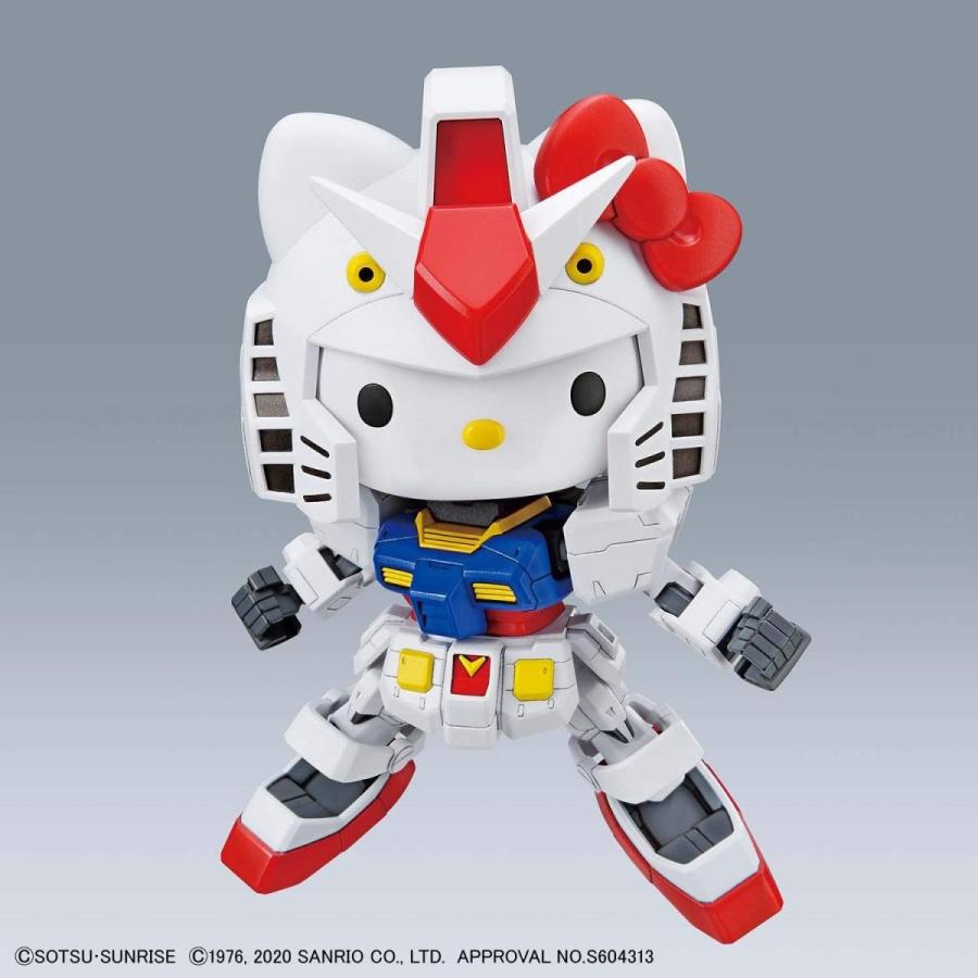 BANDAI（バンダイ） SDガンダムEXスタンダード ハローキティ/RX-78-2