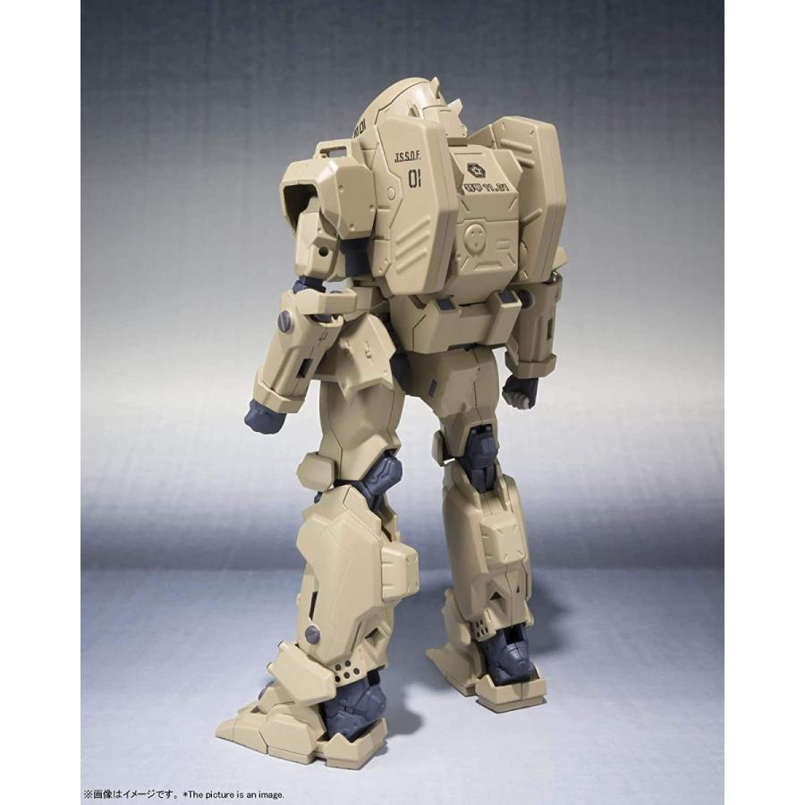 鍛造魂　重装型機械衛兵　BP-48 BANDAI ROBOT魂 ＜SIDE TA＞ 壱七式戦術甲冑雷電 ガサラキ