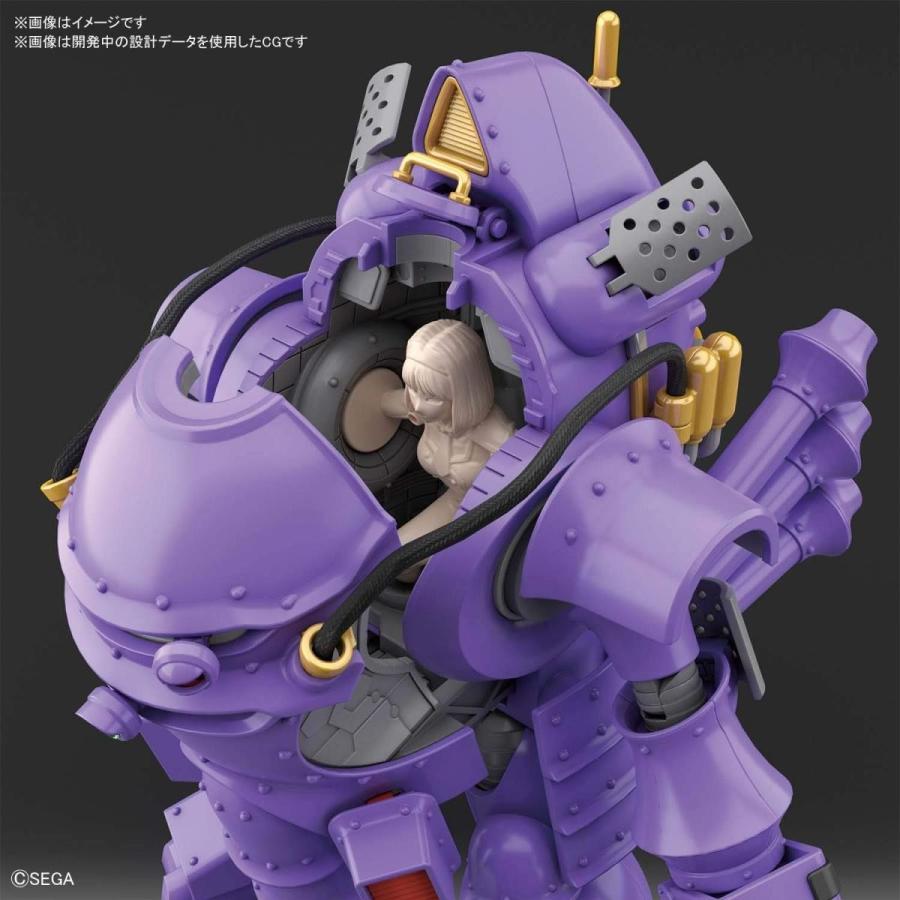 BANDAI（バンダイ） 1/20スケール プラモデル HG サクラ大戦 光武・改