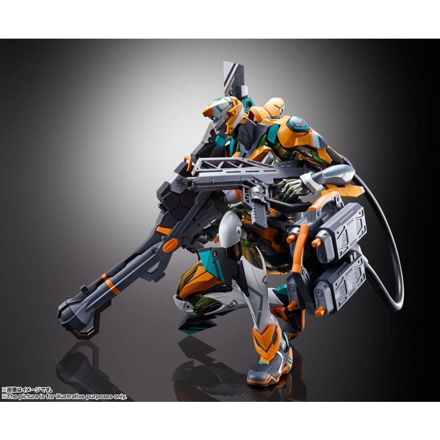 L BUILD エヴァンゲリオン　零号機、弐号機 BANDAI（バンダイ） METAL BUILD エヴァンゲリオン零号機／零号機(改