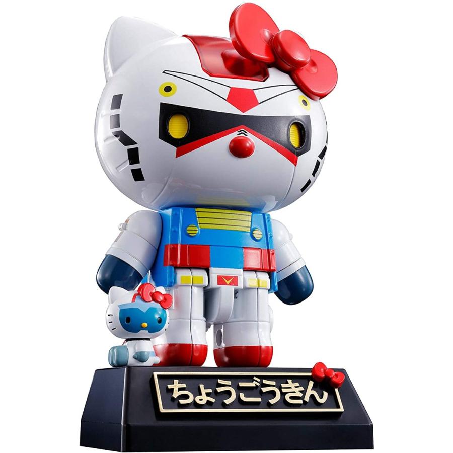 【未開封】超合金 ガンダム×ハローキティ BANDAI（バンダイ） 超合金 ガンダム☆ハローキティ : キヤホビー