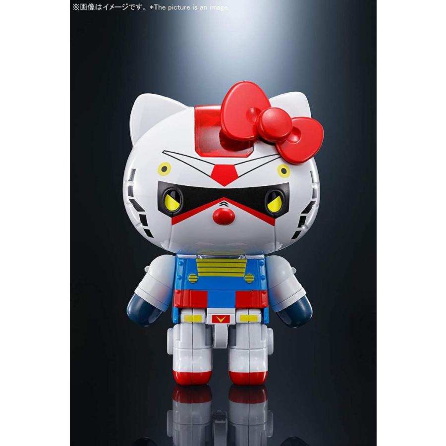 BANDAI（バンダイ） 超合金 ガンダム☆ハローキティ : キヤホビー
