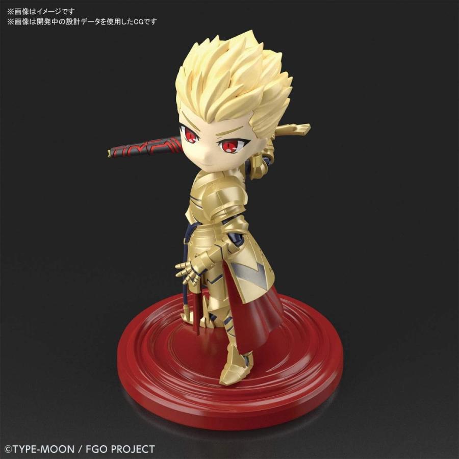 ぷちりっつ Fate Grand Order アーチャー ギルガメッシュ 色分け済みプラモデル キヤホビー 通販 Yahoo ショッピング