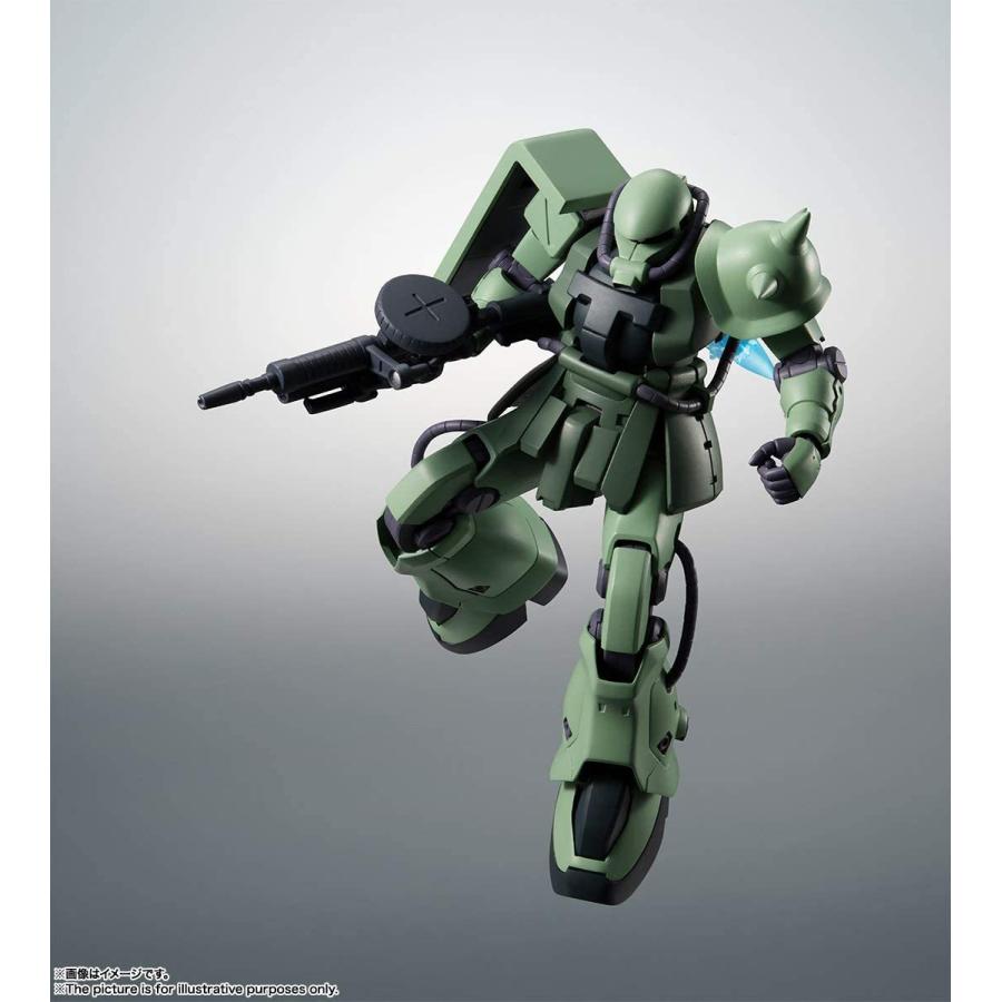 Robot魂 Side Ms Ms 06f 2 ザクiif2型 Ver A N I M E 機動戦士ガンダム00スターダストメモリー キヤホビー 通販 Yahoo ショッピング