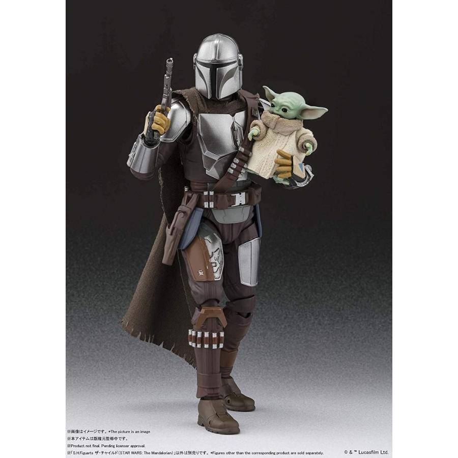 BANDAI（バンダイ） S.H.Figuarts ザ・チャイルド (STAR WARS：The
