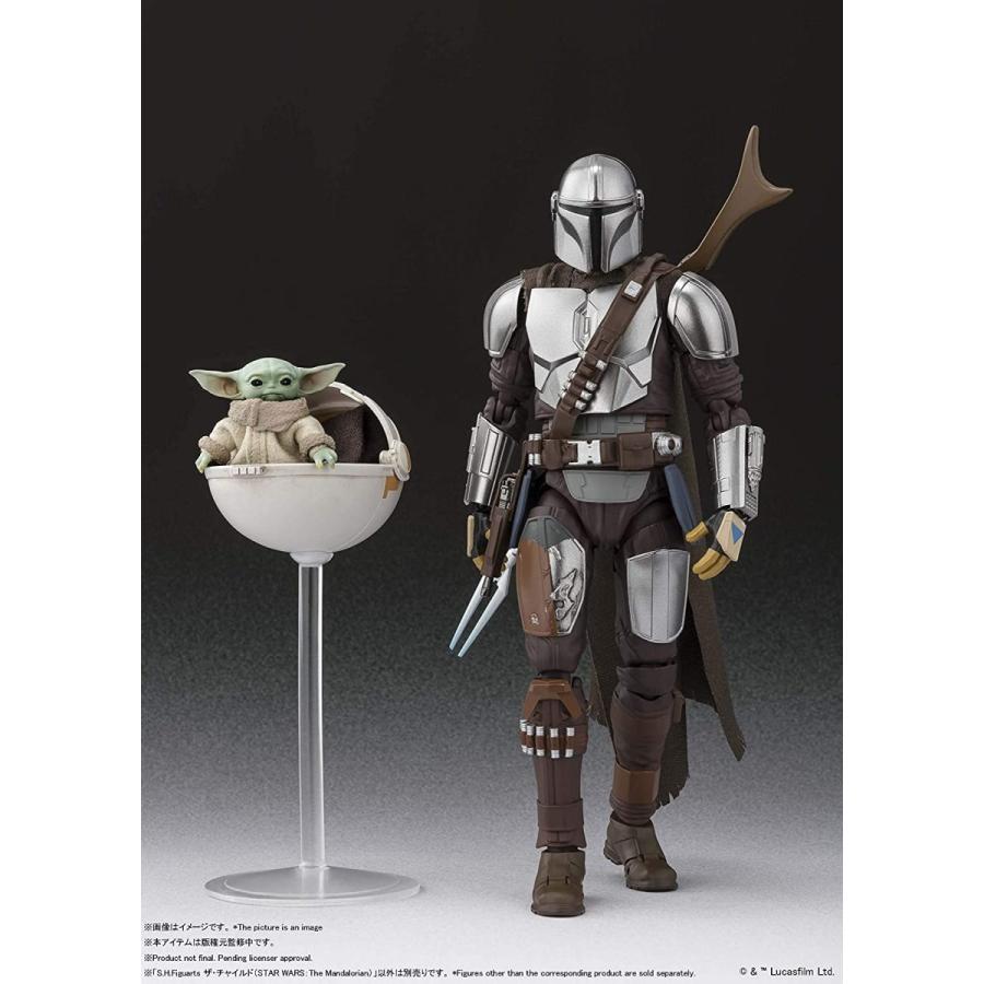 SHFiguarts ザ・チャイルド S.H.Figuarts ザ・チャイルド (STAR WARS：The Mandalorian) | 魂ウェブ
