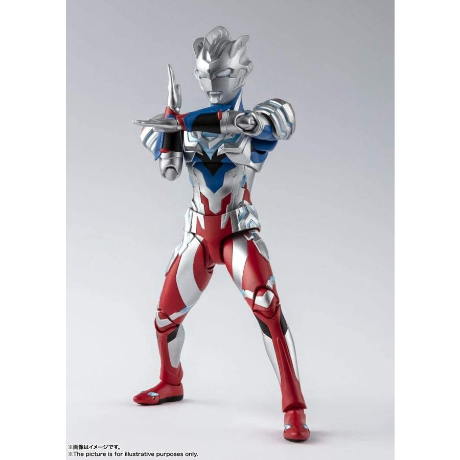 BANDAI S.H.Figuarts ウルトラマンゼット アルファエッジ（再販 