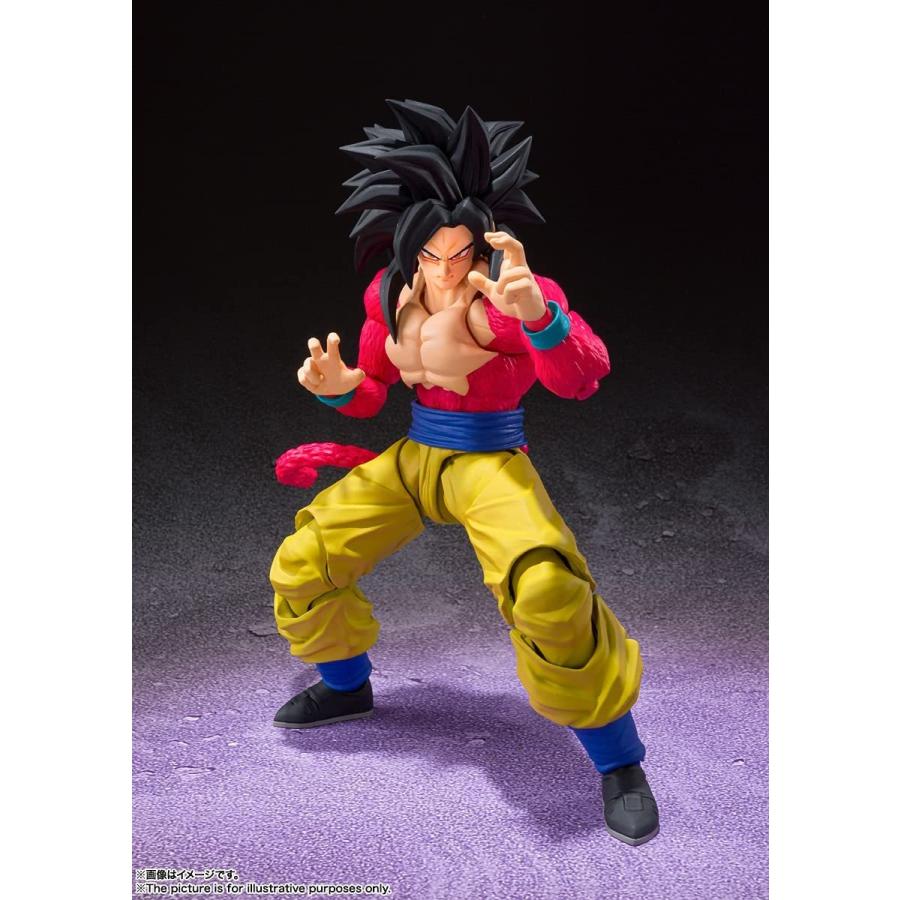 BANDAI S.H.Figuarts ドラゴンボールGT スーパーサイヤ人4孫悟空 BANDAI S.H.Figuarts ドラゴンボールGT スーパーサイヤ人4孫悟空