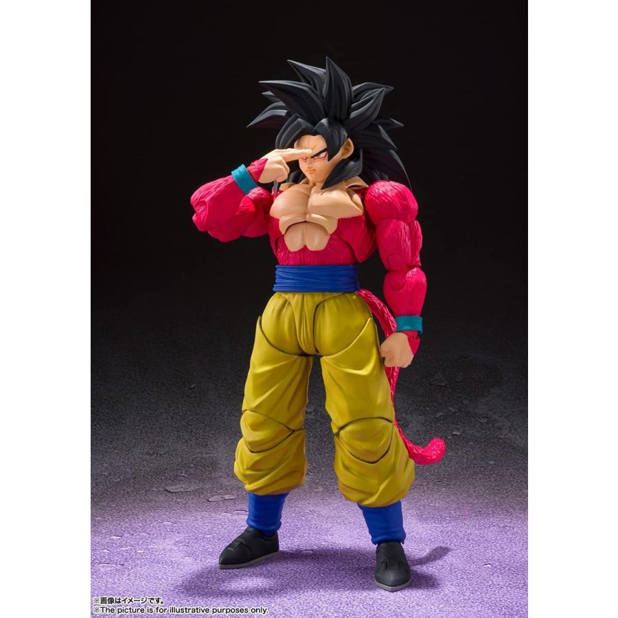 BANDAI S.H.Figuarts ドラゴンボールGT スーパーサイヤ人4孫悟空 BANDAI S.H.Figuarts ドラゴンボールGT スーパーサイヤ人4孫悟空