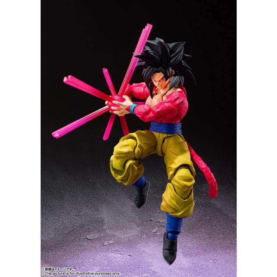 BANDAI S.H.Figuarts ドラゴンボールGT スーパーサイヤ人4孫悟空 BANDAI S.H.Figuarts ドラゴンボールGT スーパーサイヤ人4孫悟空