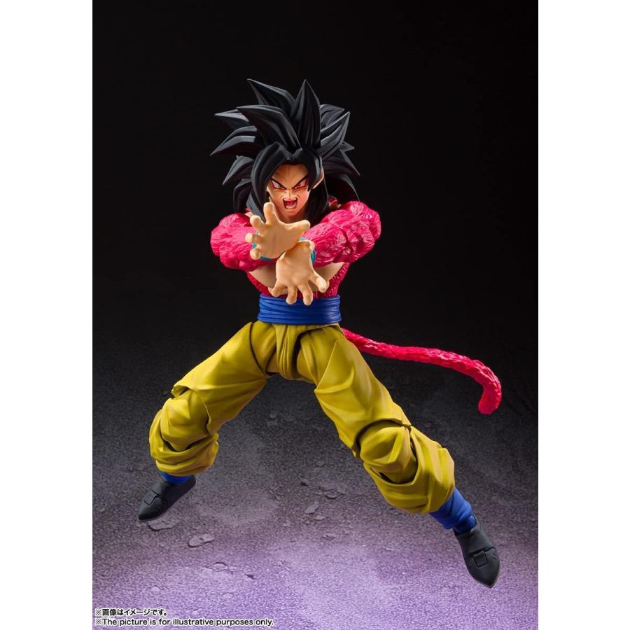 BANDAI S.H.Figuarts ドラゴンボールGT スーパーサイヤ人4孫悟空 BANDAI S.H.Figuarts ドラゴンボールGT スーパーサイヤ人4孫悟空