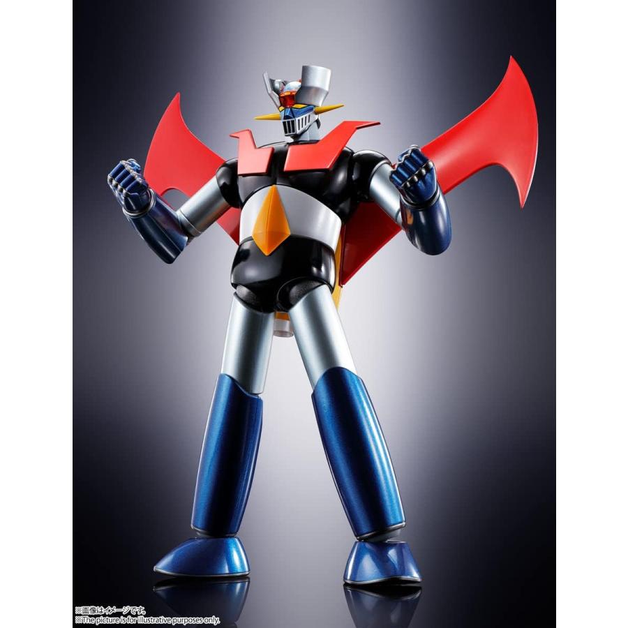 BANDAI 超合金魂 GX-105 マジンガーZ 革進 -KAKUMEI SHINKA BANDAI 超合金魂 GX-105 マジンガーZ 革進 -KAKUMEI SHINKA