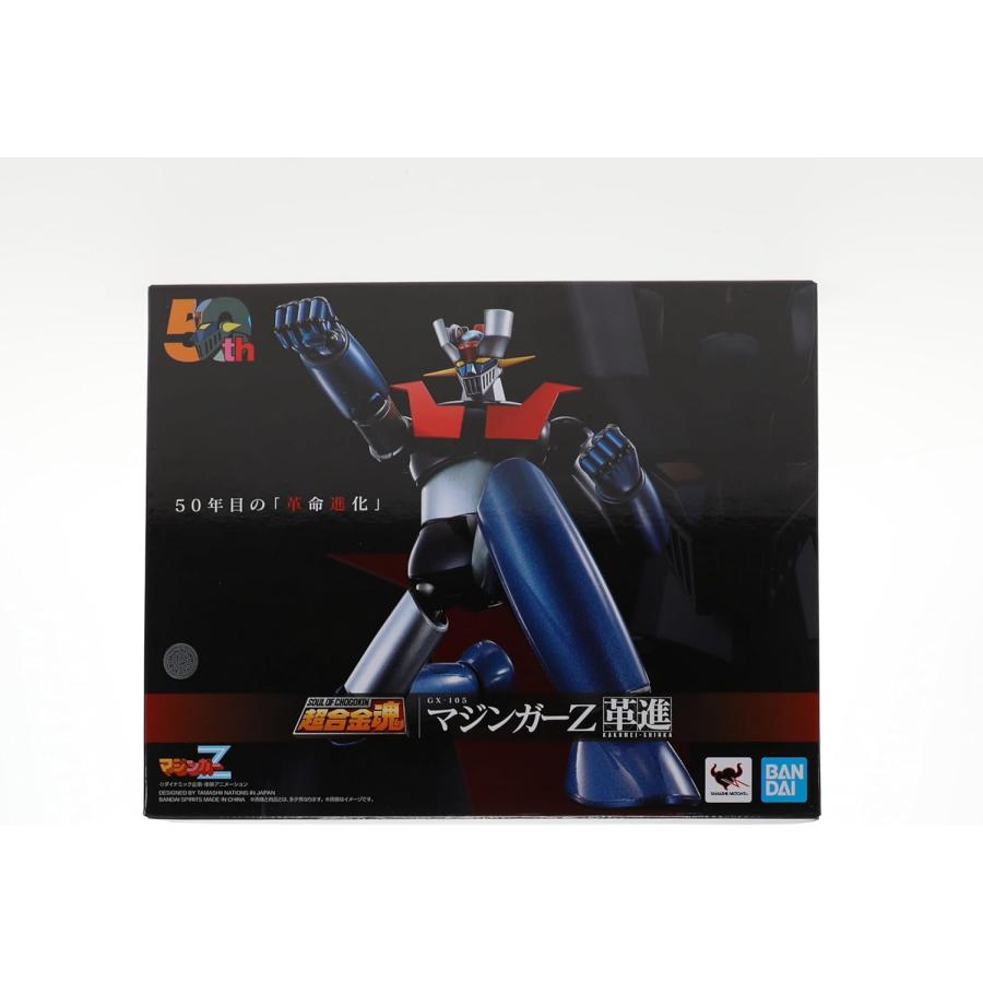 BANDAI 超合金魂 GX-105 マジンガーZ 革進 -KAKUMEI SHINKA BANDAI 超合金魂 GX-105 マジンガーZ 革進 -KAKUMEI SHINKA