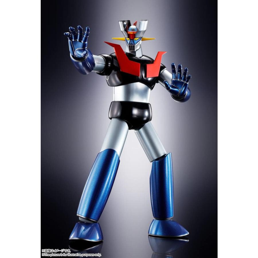 BANDAI 超合金魂 GX-105 マジンガーZ 革進 -KAKUMEI SHINKA BANDAI 超合金魂 GX-105 マジンガーZ 革進 -KAKUMEI SHINKA