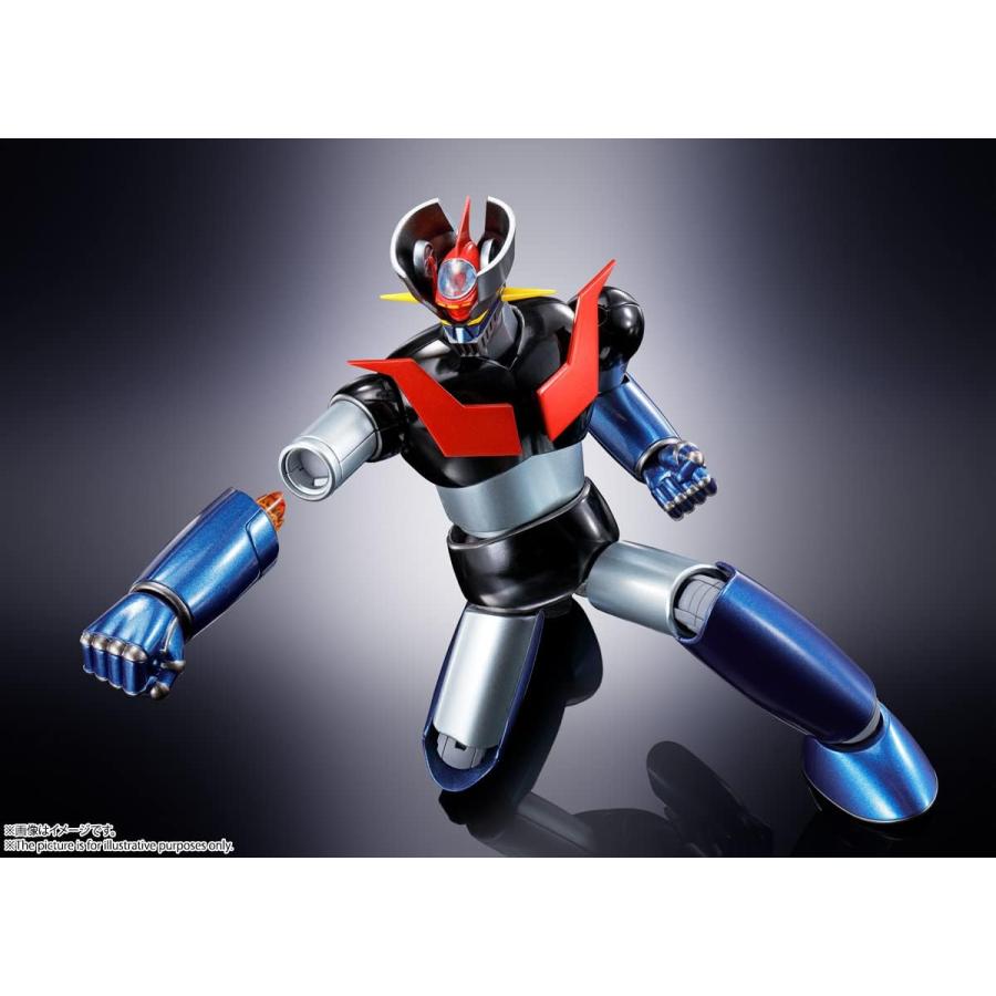 BANDAI 超合金魂 GX-105 マジンガーZ 革進 -KAKUMEI SHINKA BANDAI 超合金魂 GX-105 マジンガーZ 革進 -KAKUMEI SHINKA
