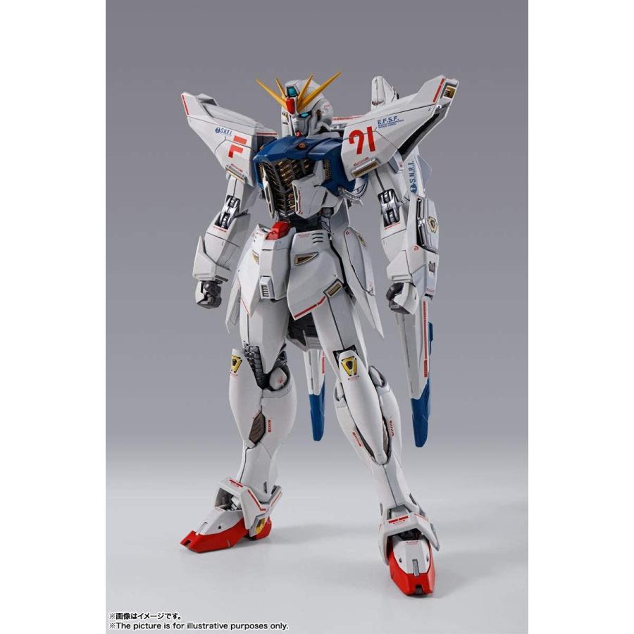 LBUILD ガンダムF91クロニクルホワイトver Metal Build Gundam F91 Chronicle White Ver. Figure