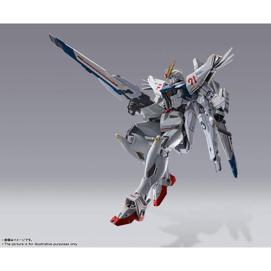 未開封 L BUILD ガンダムF91 バンダイ　フィギュア FIG]METAL BUILD ガンダムF91 CHRONICLE WHITE Ver. 機動戦士