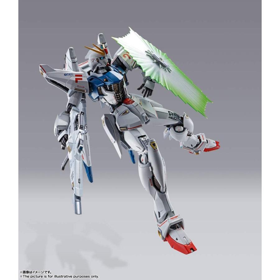 BANDAI METAL BUILD 機動戦士ガンダムF91 ガンダムF91 CHRONICLE