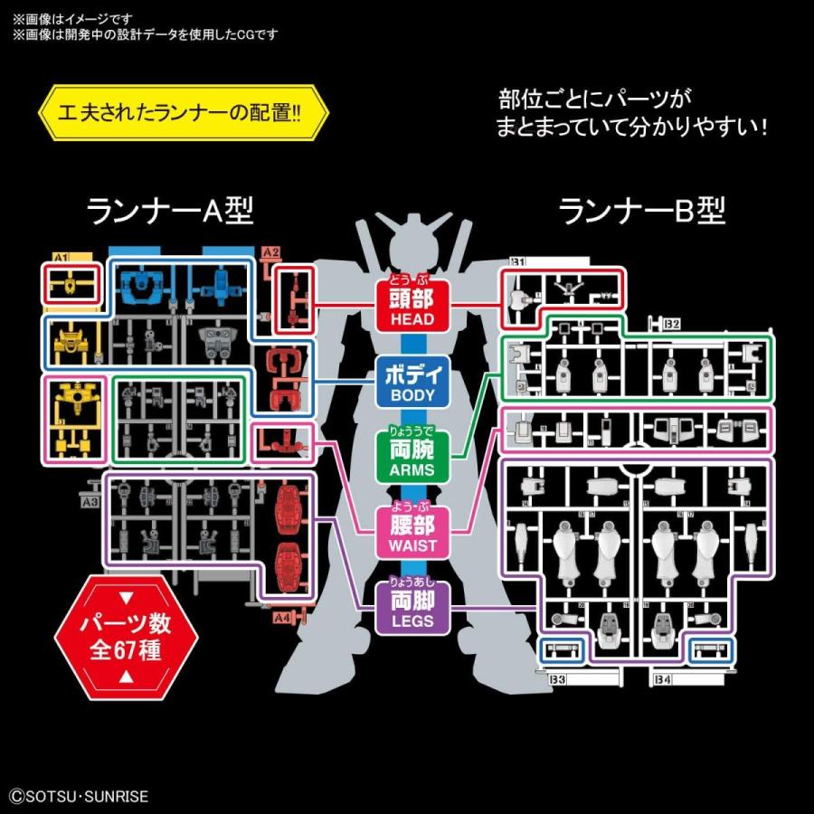 BANDAI（バンダイ） 1/144スケールプラモデル ENTRY GRADE 機動戦士