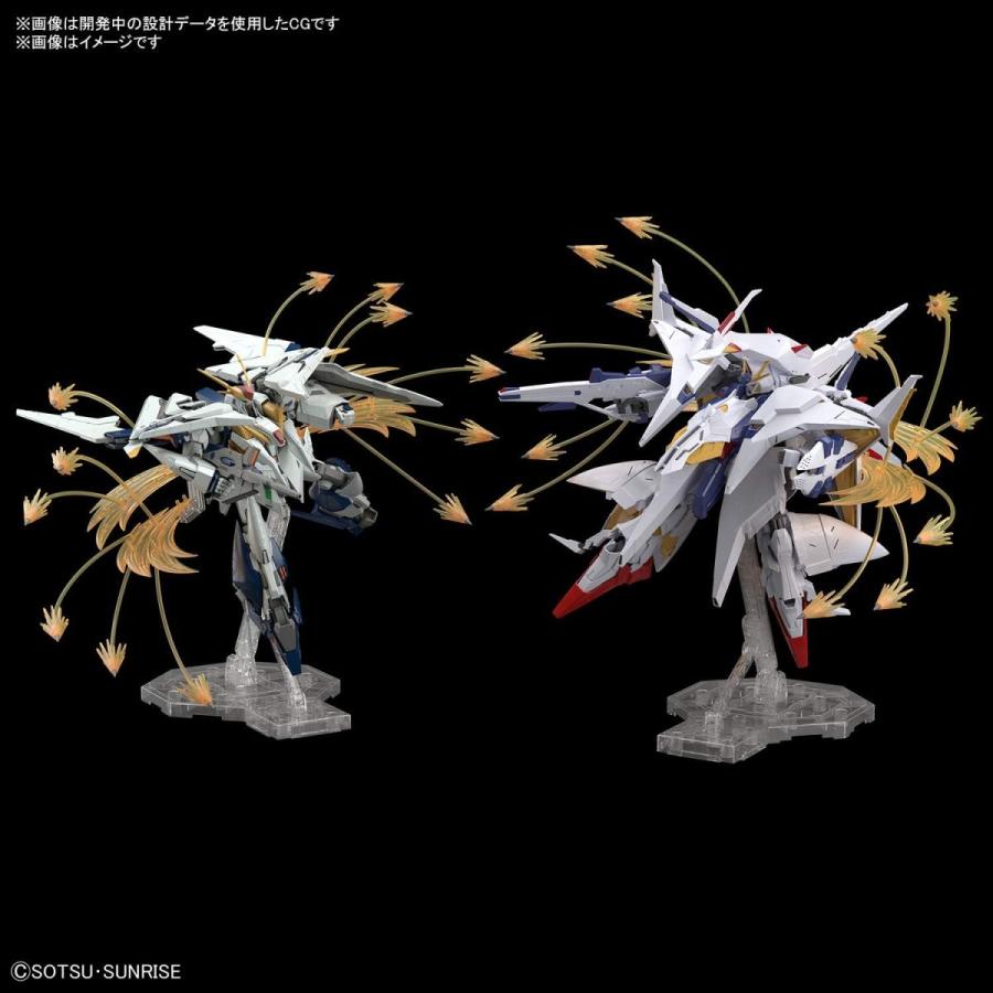 1/144スケール HGUC Ξガンダム(クスィーガンダム)VSペーネロペー