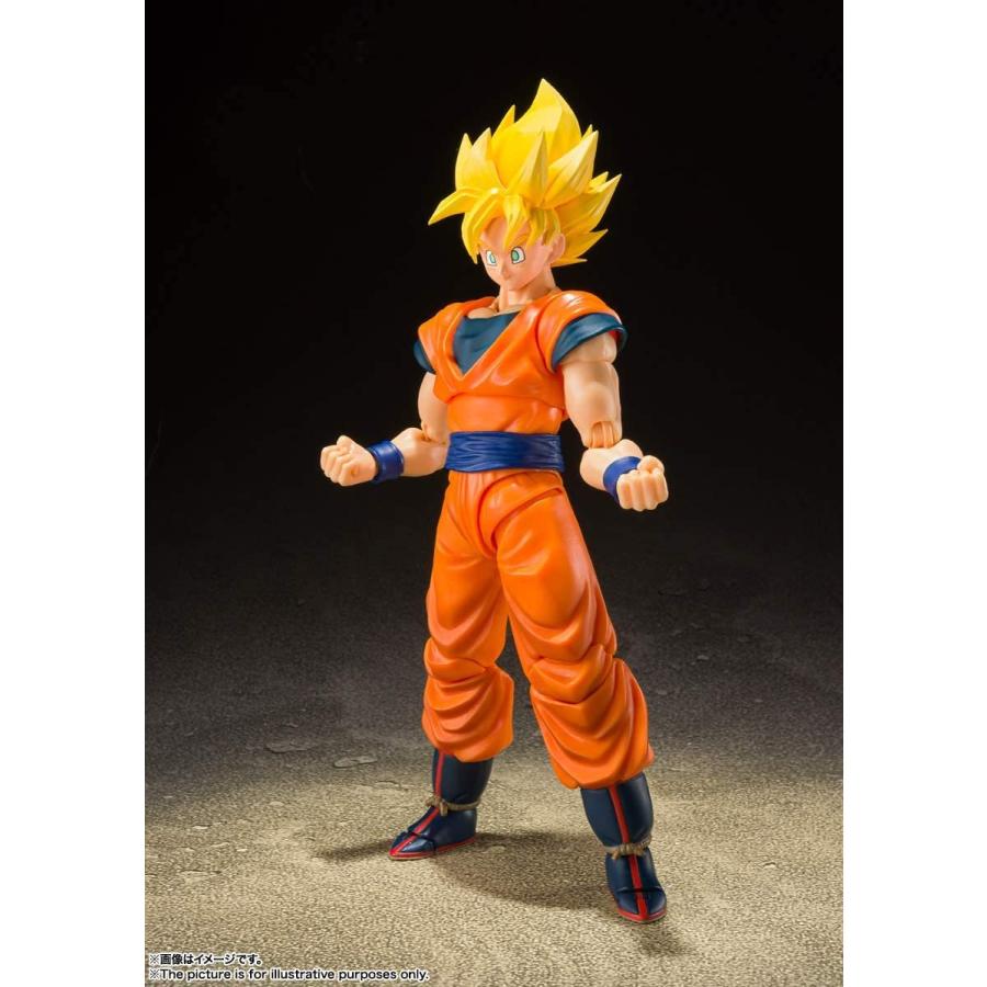 BANDAI（バンダイ） S.H.Figuarts ドラゴンボールZ スーパーサイヤ人