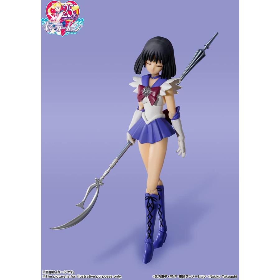 BANDAI セーラーサターン フィギュア BANDAI（バンダイ） S.H.Figuarts セーラーサターン -Animation Color