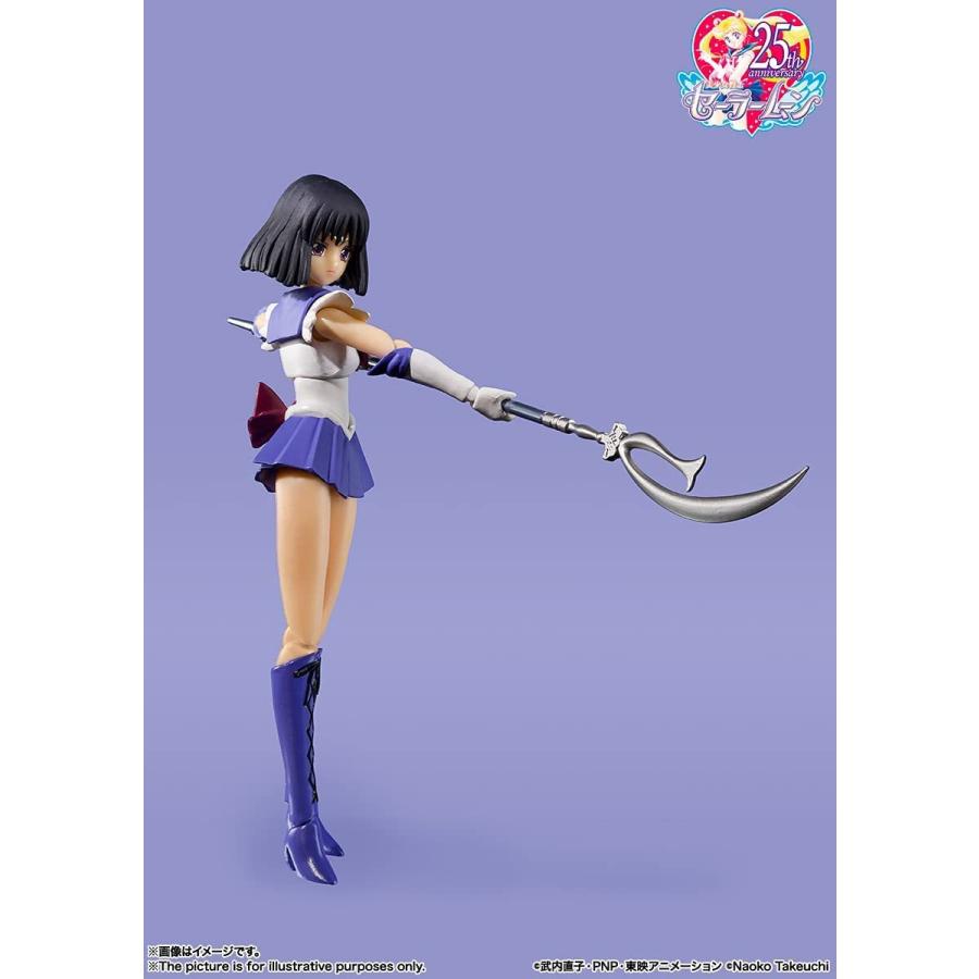 BANDAI（バンダイ） S.H.Figuarts セーラーサターン -Animation Color