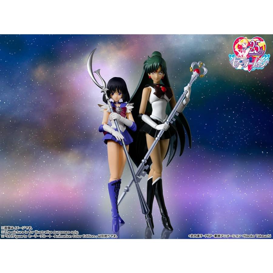 BANDAI（バンダイ） S.H.Figuarts セーラーサターン -Animation Color