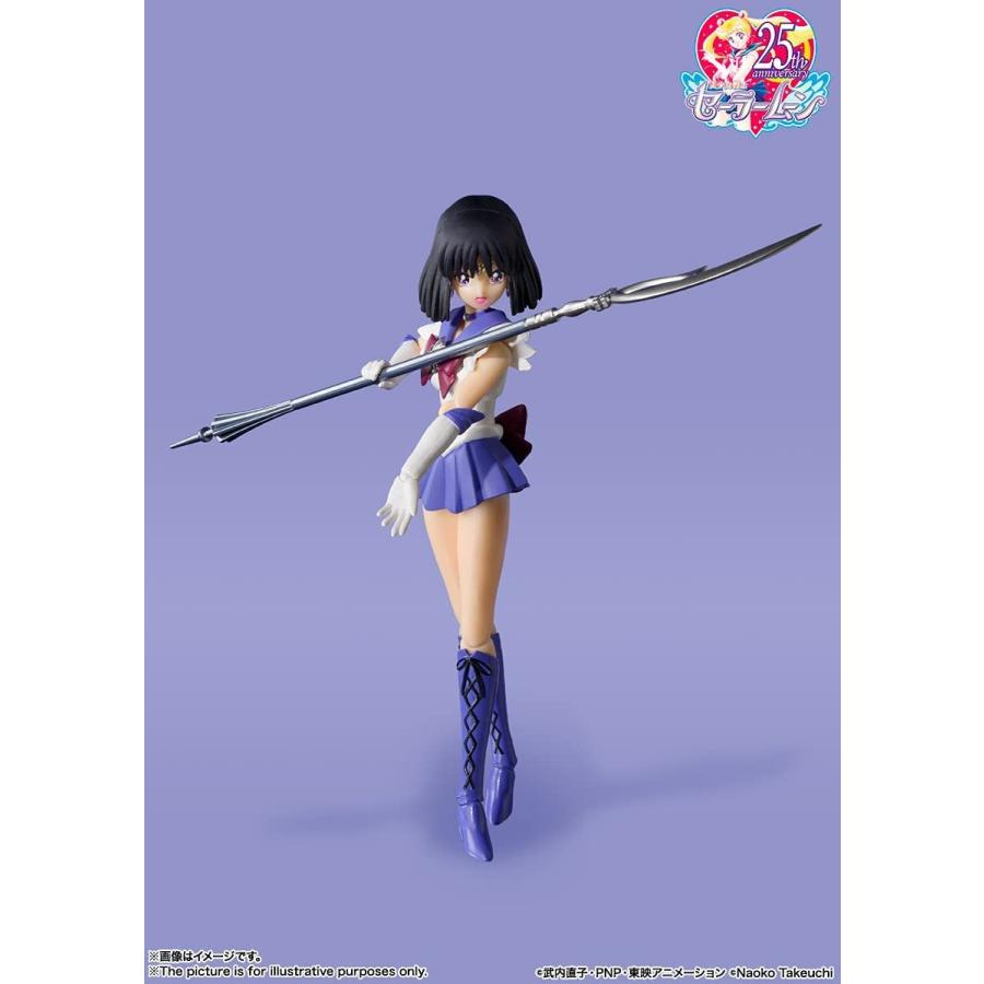 BANDAI（バンダイ） S.H.Figuarts セーラーサターン -Animation Color
