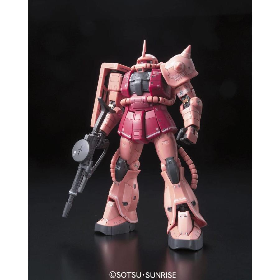 BANDAI 1/144スケール RG 機動戦士ガンダム MS-06S シャア専用 BANDAI 1/144スケール RG 機動戦士ガンダム MS-06S シャア専用