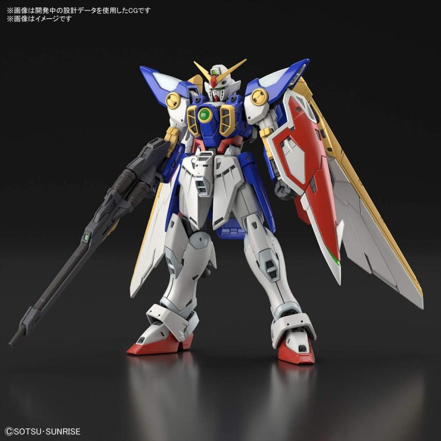 BANDAI（バンダイ） 1/144スケール RG 新機動戦記ガンダムW ウイング