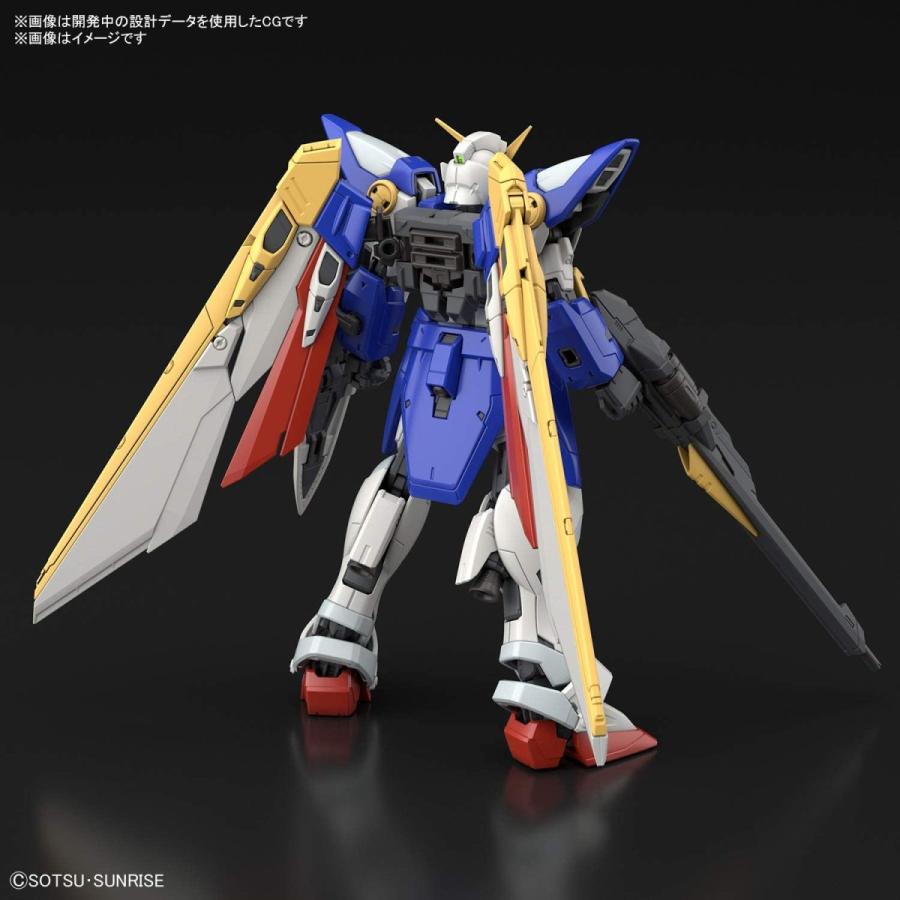 BANDAI（バンダイ） 1/144スケール RG 新機動戦記ガンダムW ウイング