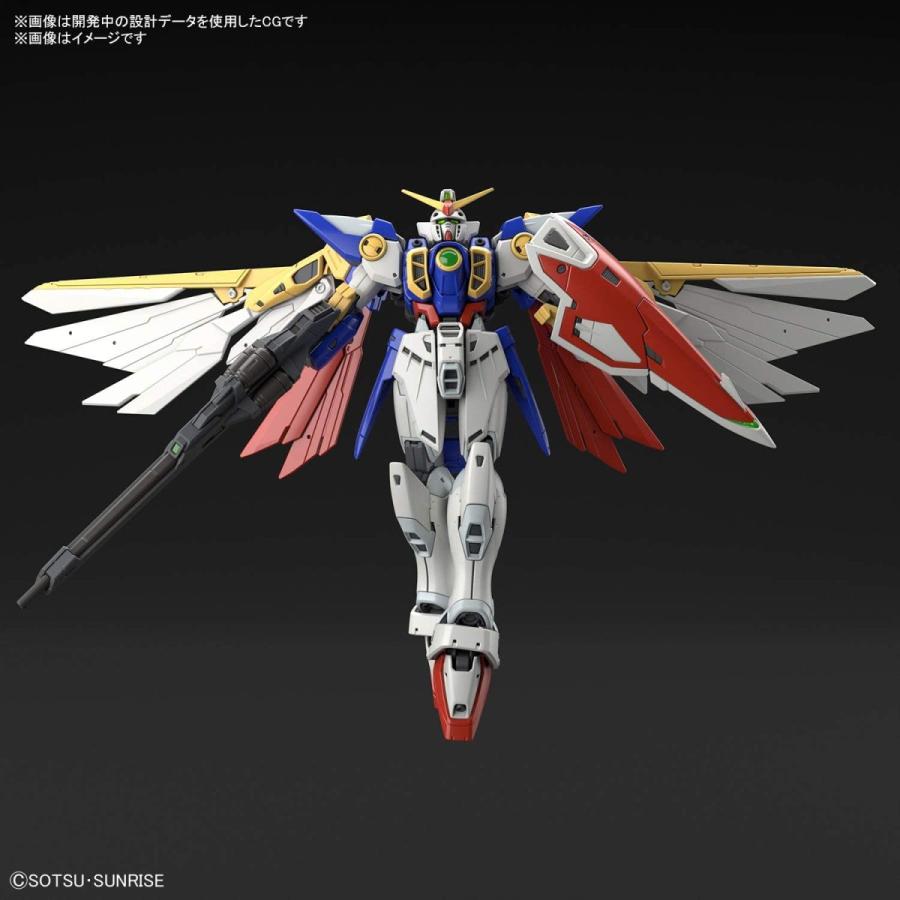 HG RG 新機動戦記ガンダムウイング プラモデルセット BANDAI（バンダイ） 1/144スケール RG 新機動戦記ガンダムW ウイング