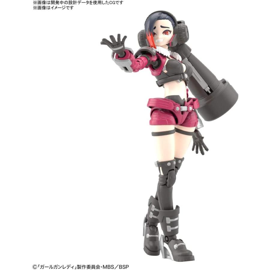 BANDAI（バンダイ） 1/1スケール ガールガンレディ レディコマンダー