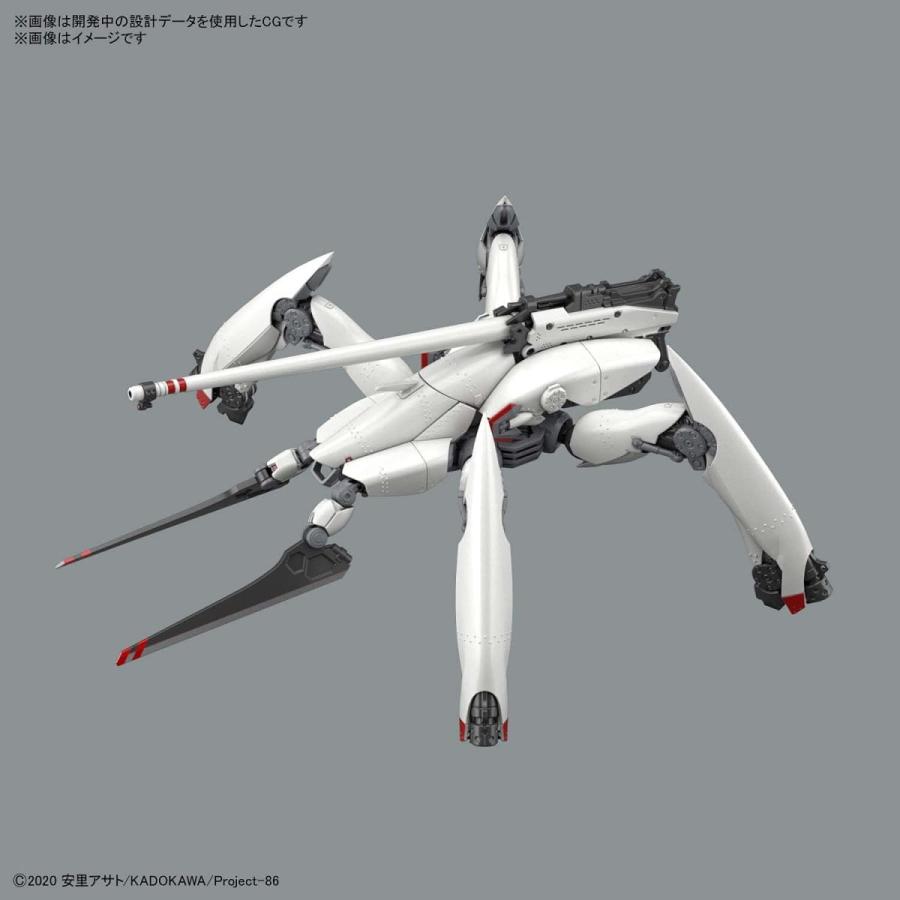 BANDAI 1/48スケール HG レギンレイヴ(シン搭乗機)(86-エイティ BANDAI 1/48スケール HG レギンレイヴ(シン搭乗機)(86-エイティ