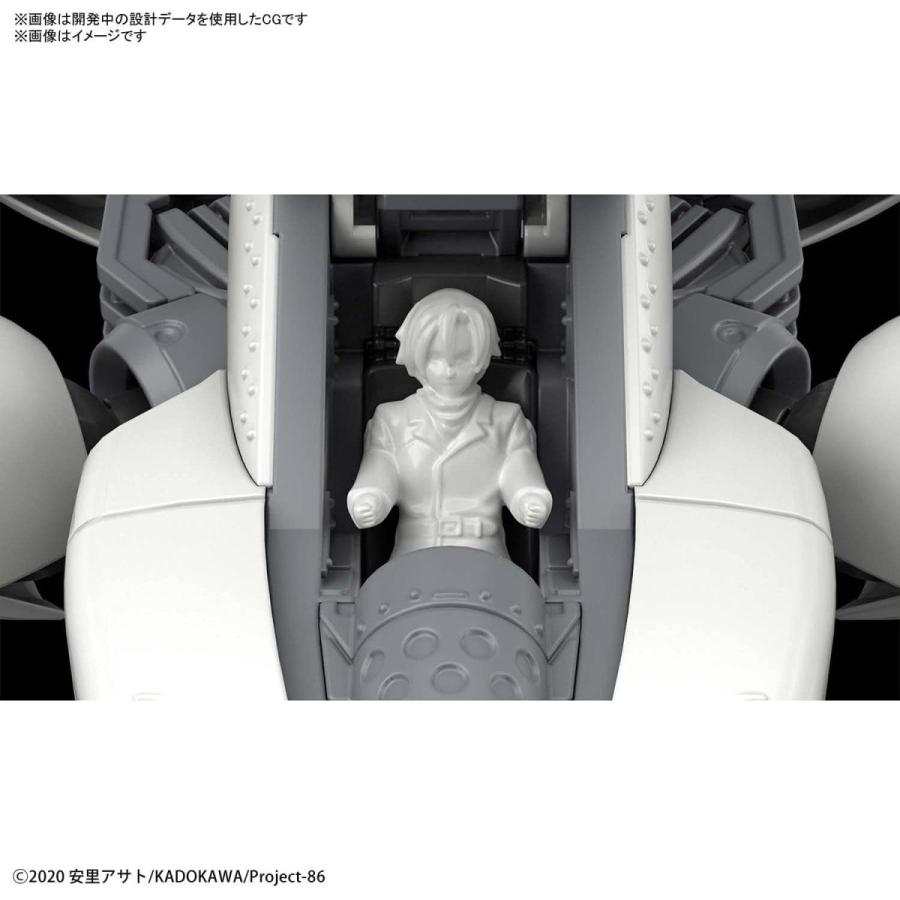BANDAI 1/48スケール HG レギンレイヴ(シン搭乗機)(86-エイティ BANDAI 1/48スケール HG レギンレイヴ(シン搭乗機)(86-エイティ