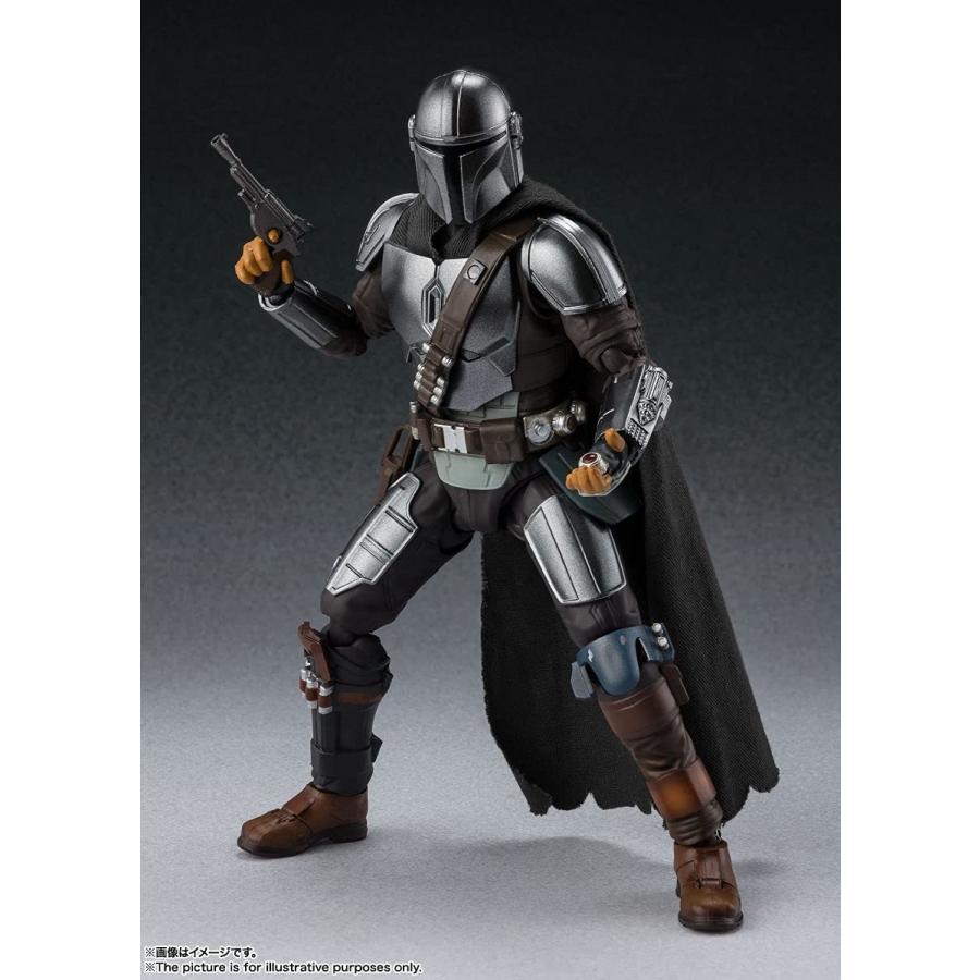 BANDAI S.H.Figuarts マンダロリアン (ディン・ジャリン) (STAR BANDAI S.H.Figuarts マンダロリアン (ディン・ジャリン) (STAR
