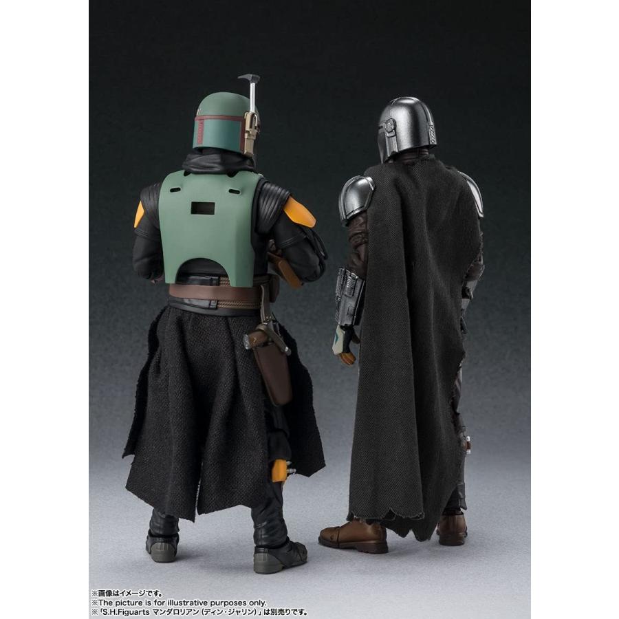 BANDAI（バンダイ） S.H.Figuarts ボバ・フェット(STAR WARS: The