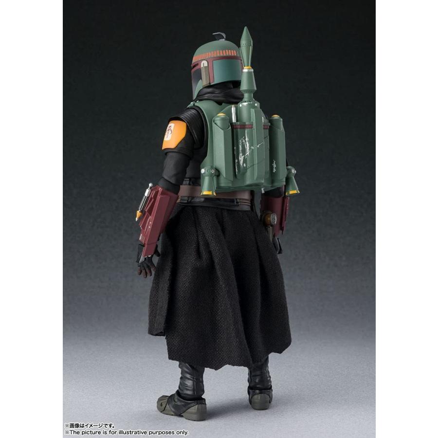 BANDAI（バンダイ） S.H.Figuarts ボバ・フェット(STAR WARS: The