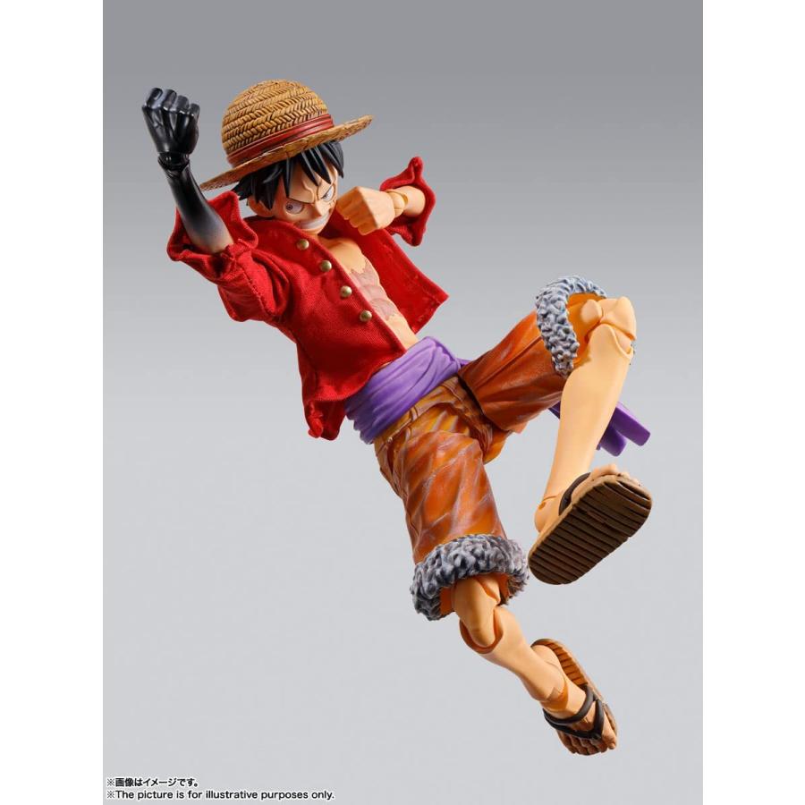 BANDAI（バンダイ） IMAGINATION WORKS ONE PIECE モンキー・D・ルフィ