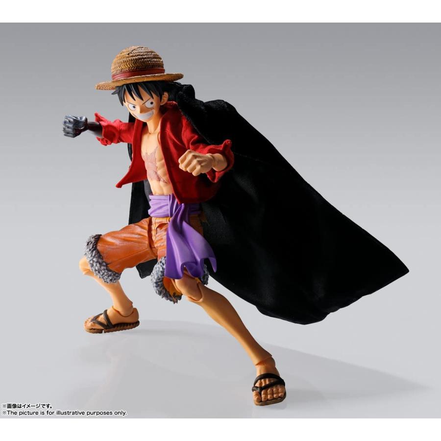 BANDAI（バンダイ） IMAGINATION WORKS ONE PIECE モンキー・D・ルフィ