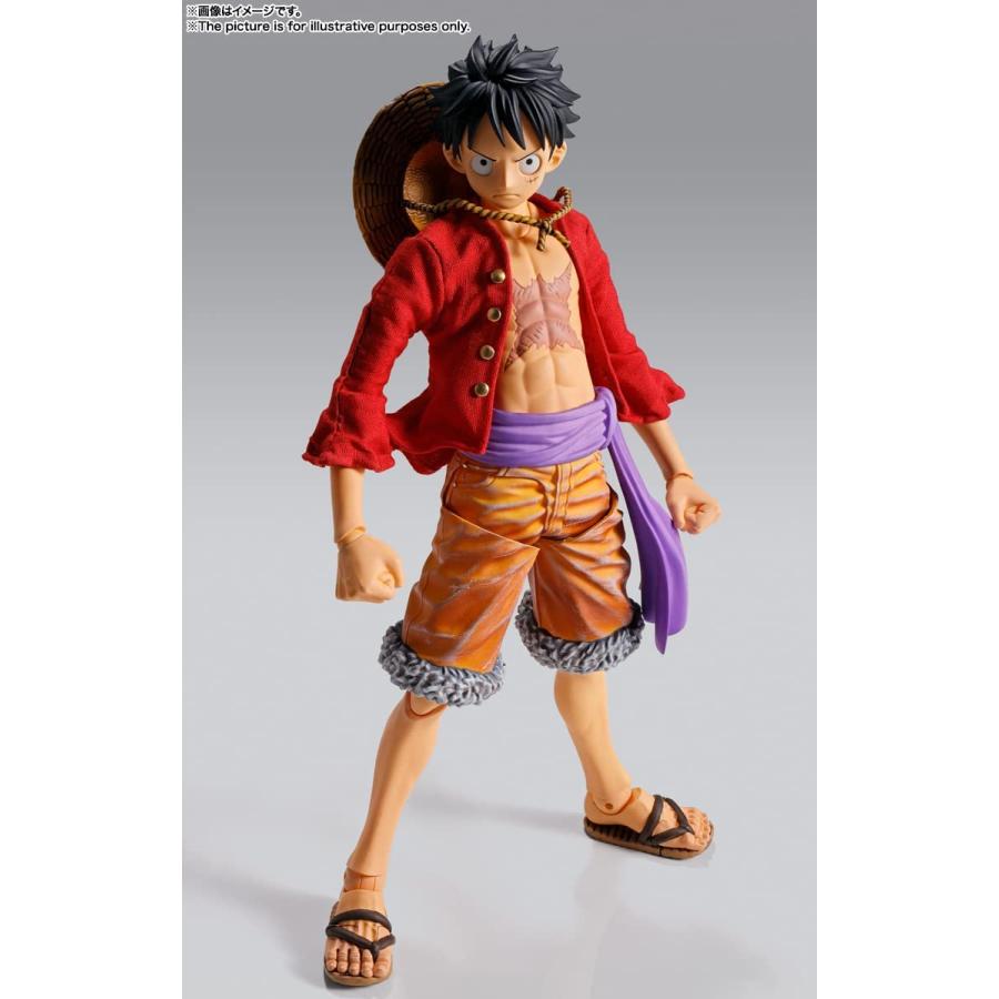 BANDAI（バンダイ） IMAGINATION WORKS ONE PIECE モンキー・D・ルフィ