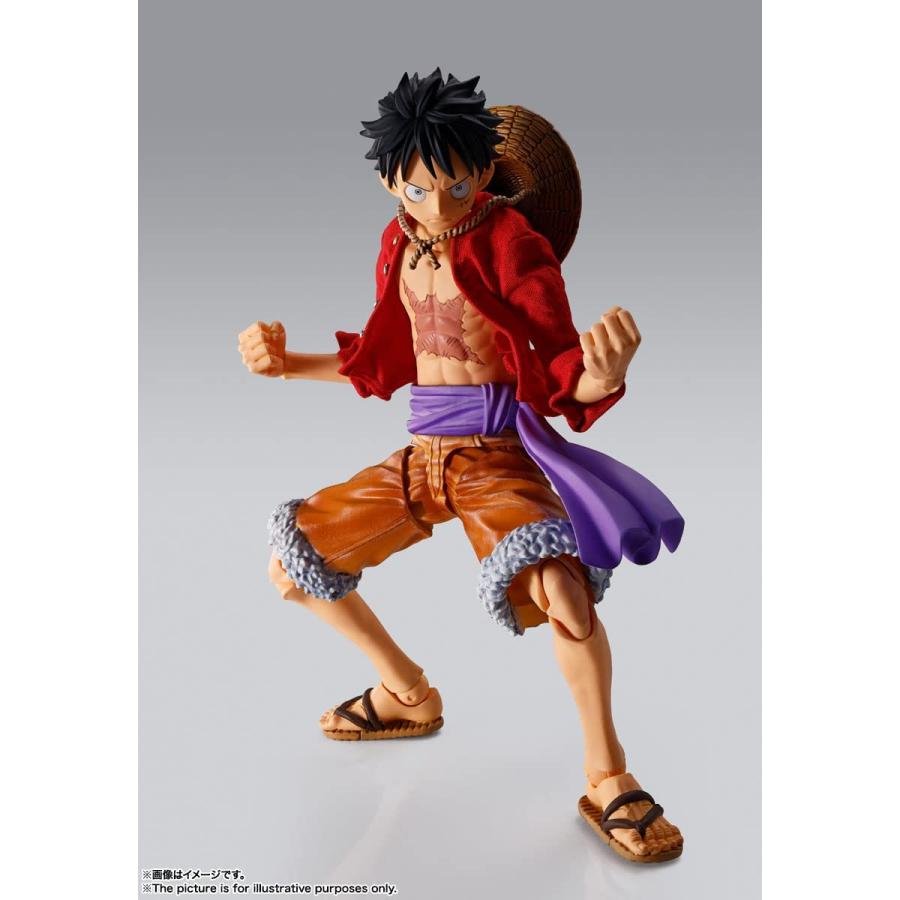 BANDAI（バンダイ） IMAGINATION WORKS ONE PIECE モンキー・D・ルフィ